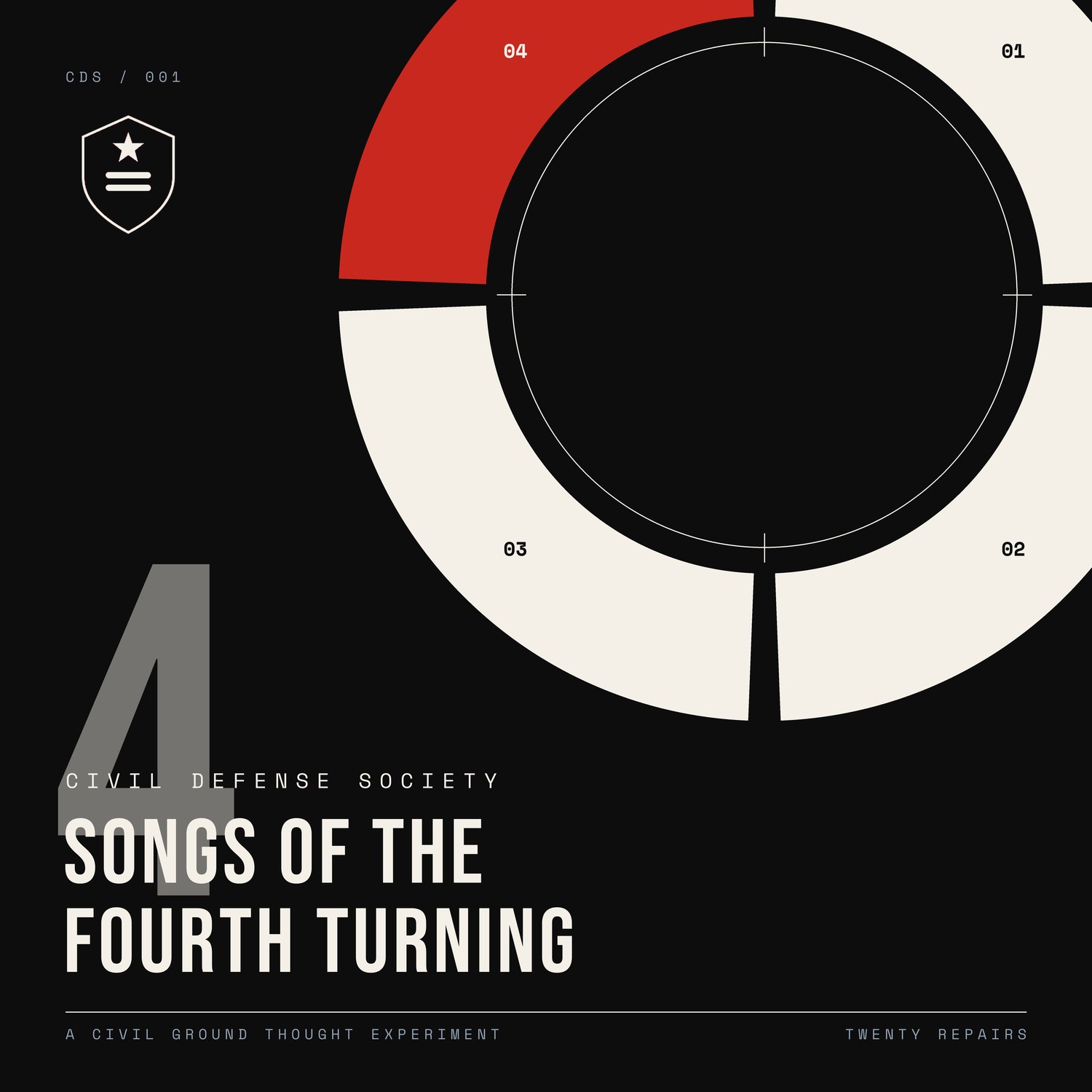 Songs of the Fourth Turning, Civil Defense Society